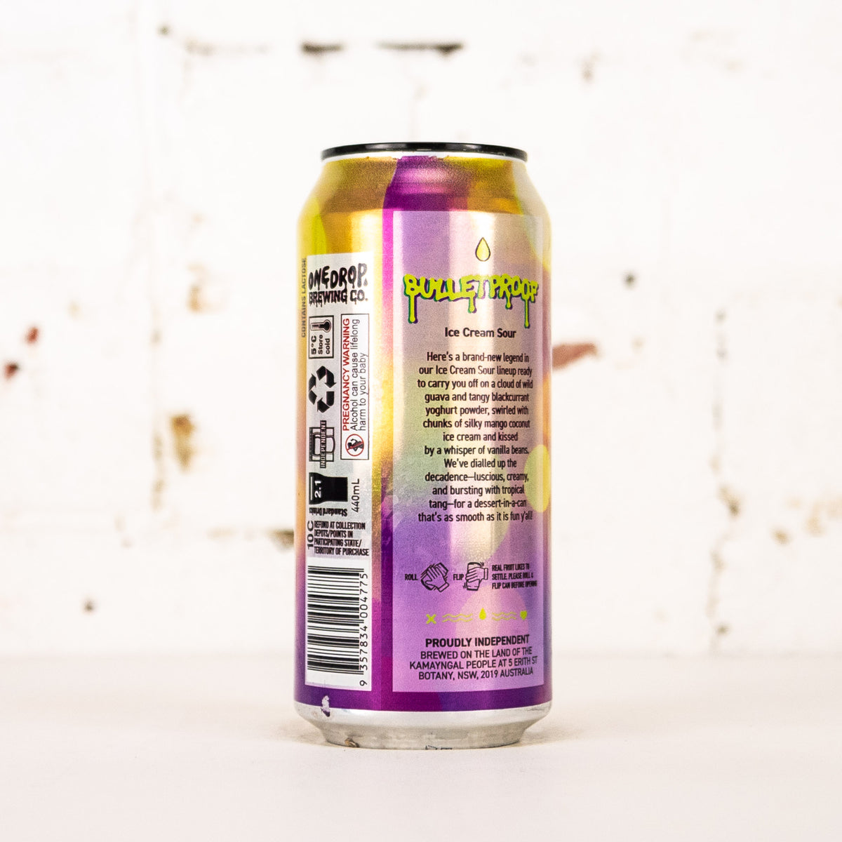 One Drop - Bullet Proof Ice Cream Sour