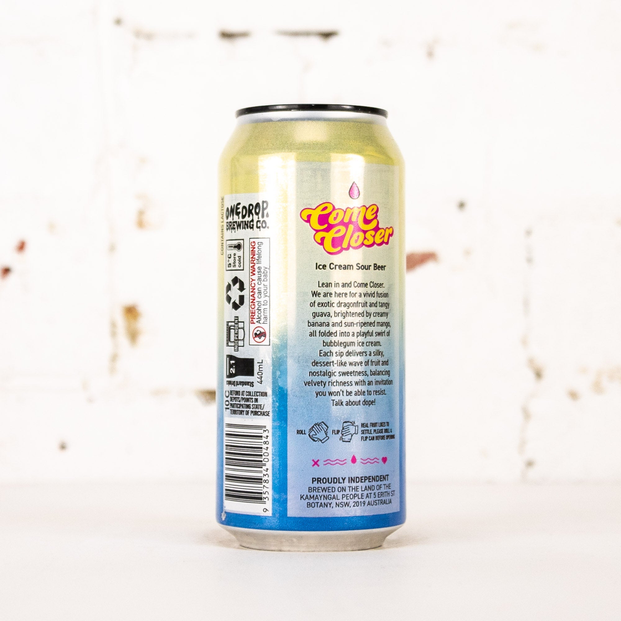 One Drop - Come Closer Ice Cream Sour