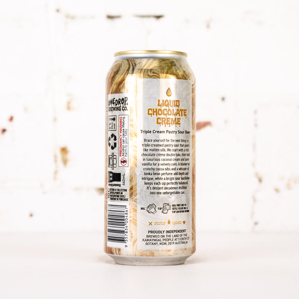 One Drop - Liquid Chocolate Creme Triple Pastry Sour