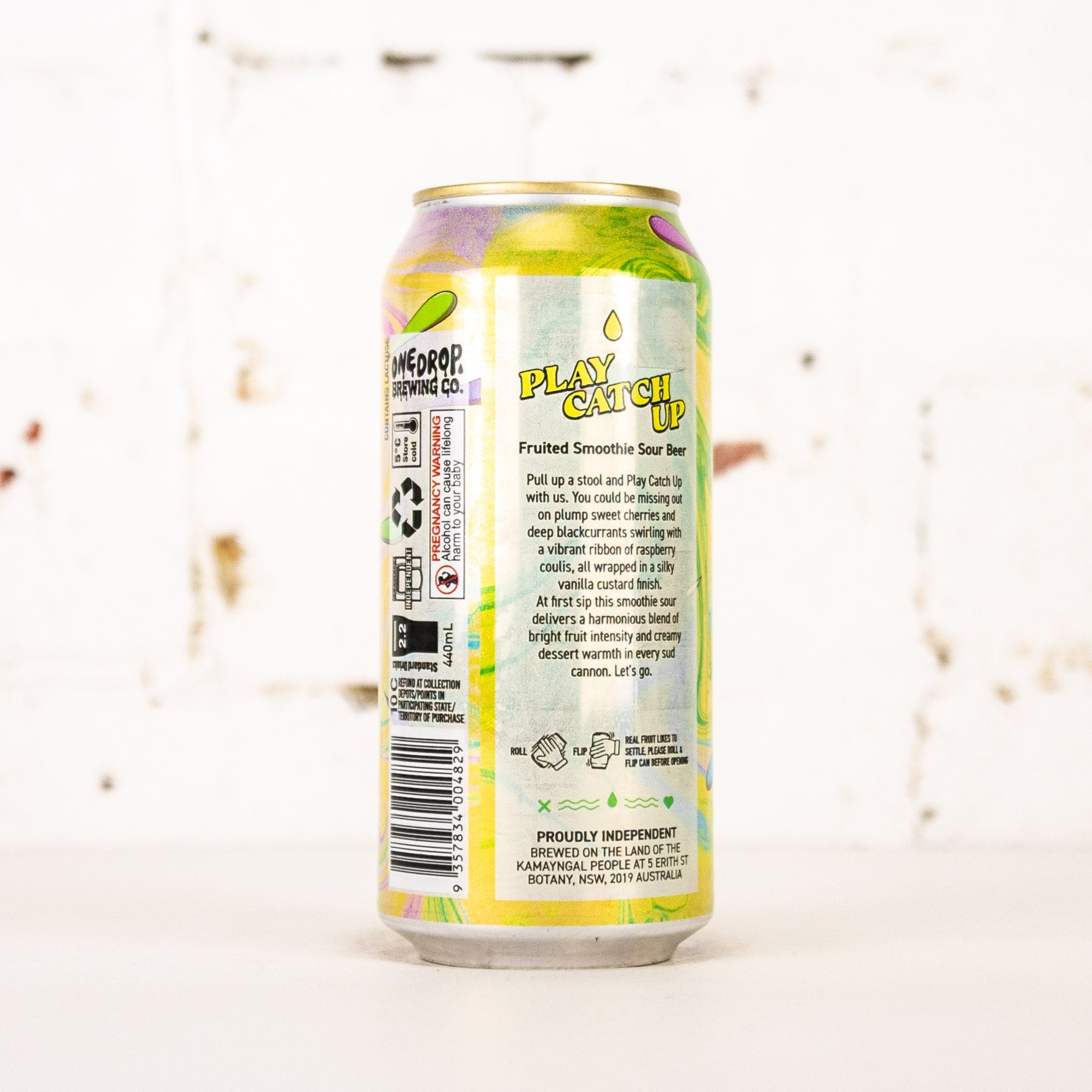 One Drop - Play Catch Up Smoothie Sour