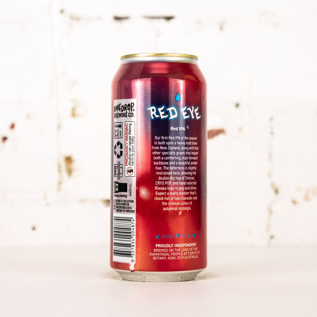 One Drop - Red Eye Red IPA