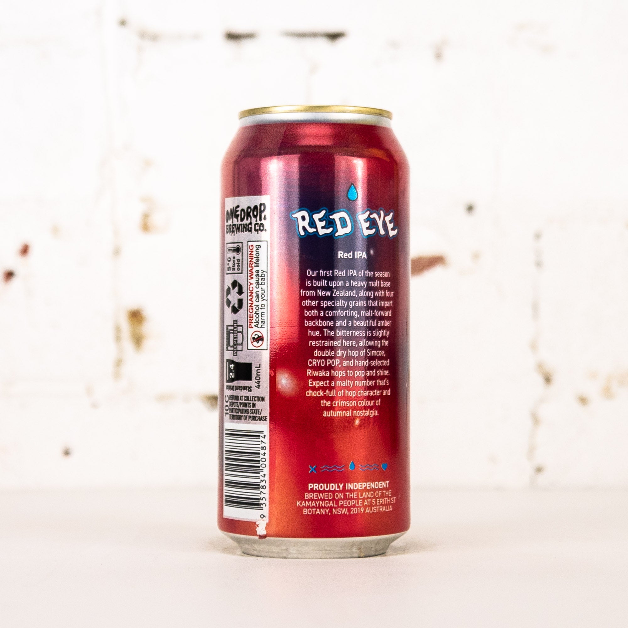 One Drop - Red Eye Red IPA