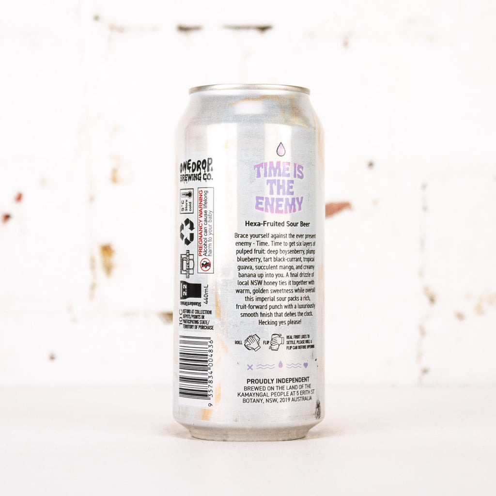 One Drop - Time Is The Enemy Fruited Sour