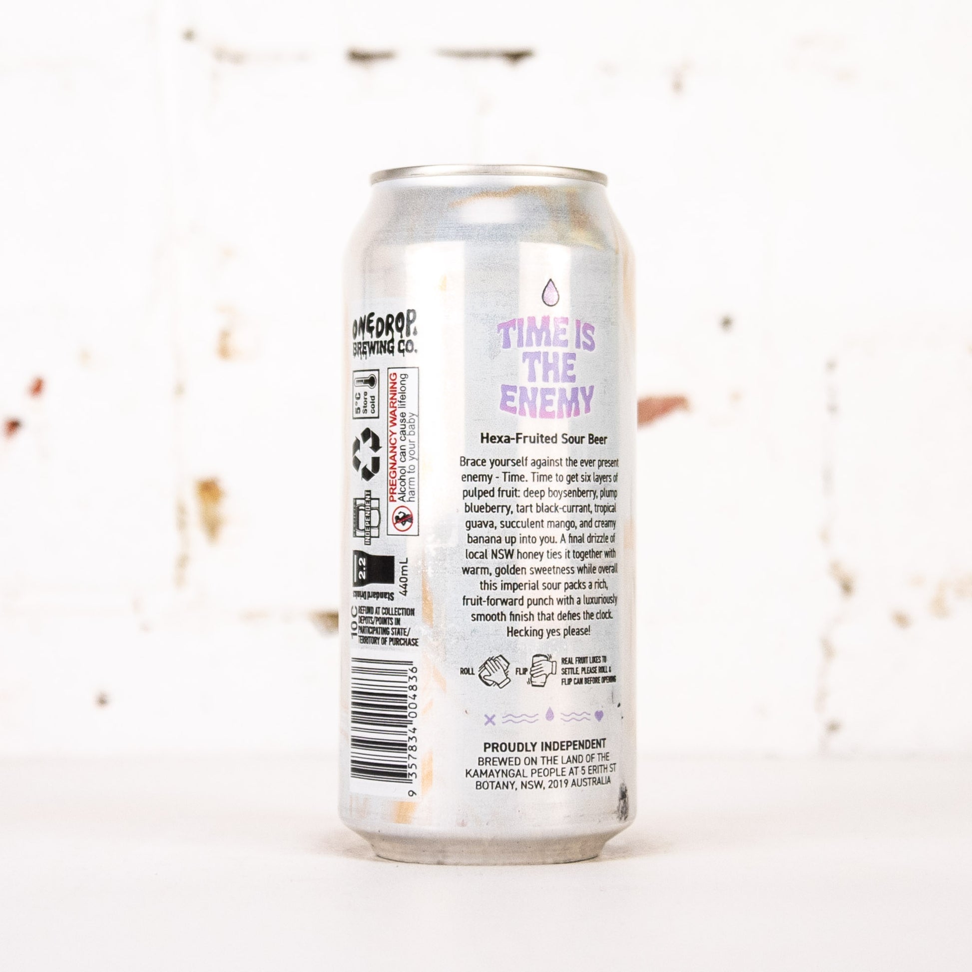 One Drop - Time Is The Enemy Fruited Sour