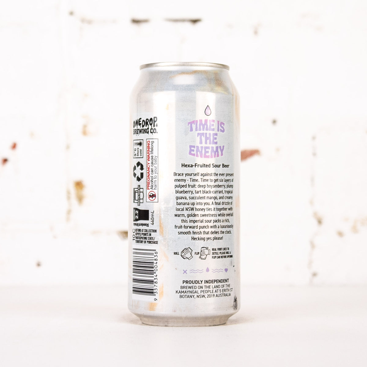 One Drop - Time Is The Enemy Fruited Sour