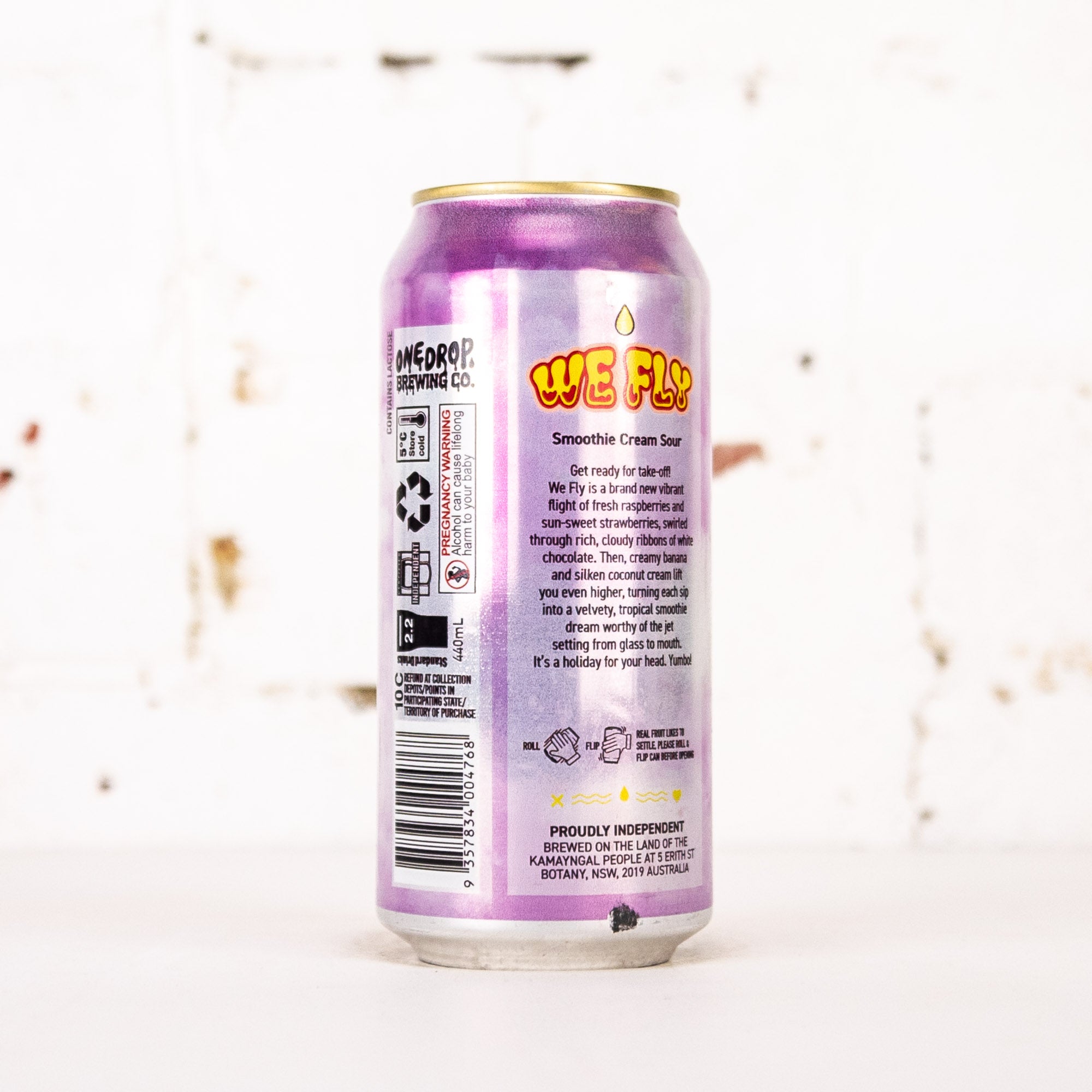 One Drop - We Fly Smoothie Sour