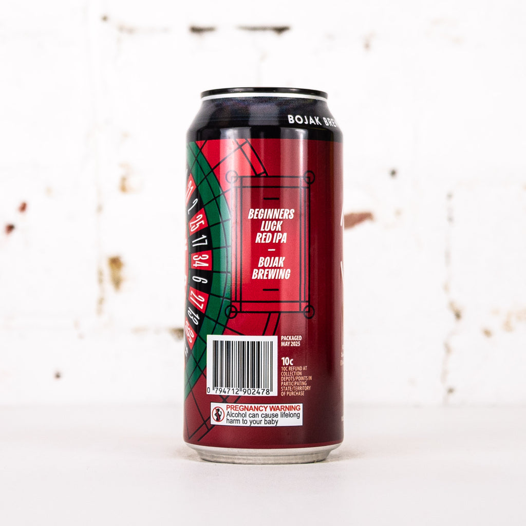 Bojak - Beginners Luck Red IPA