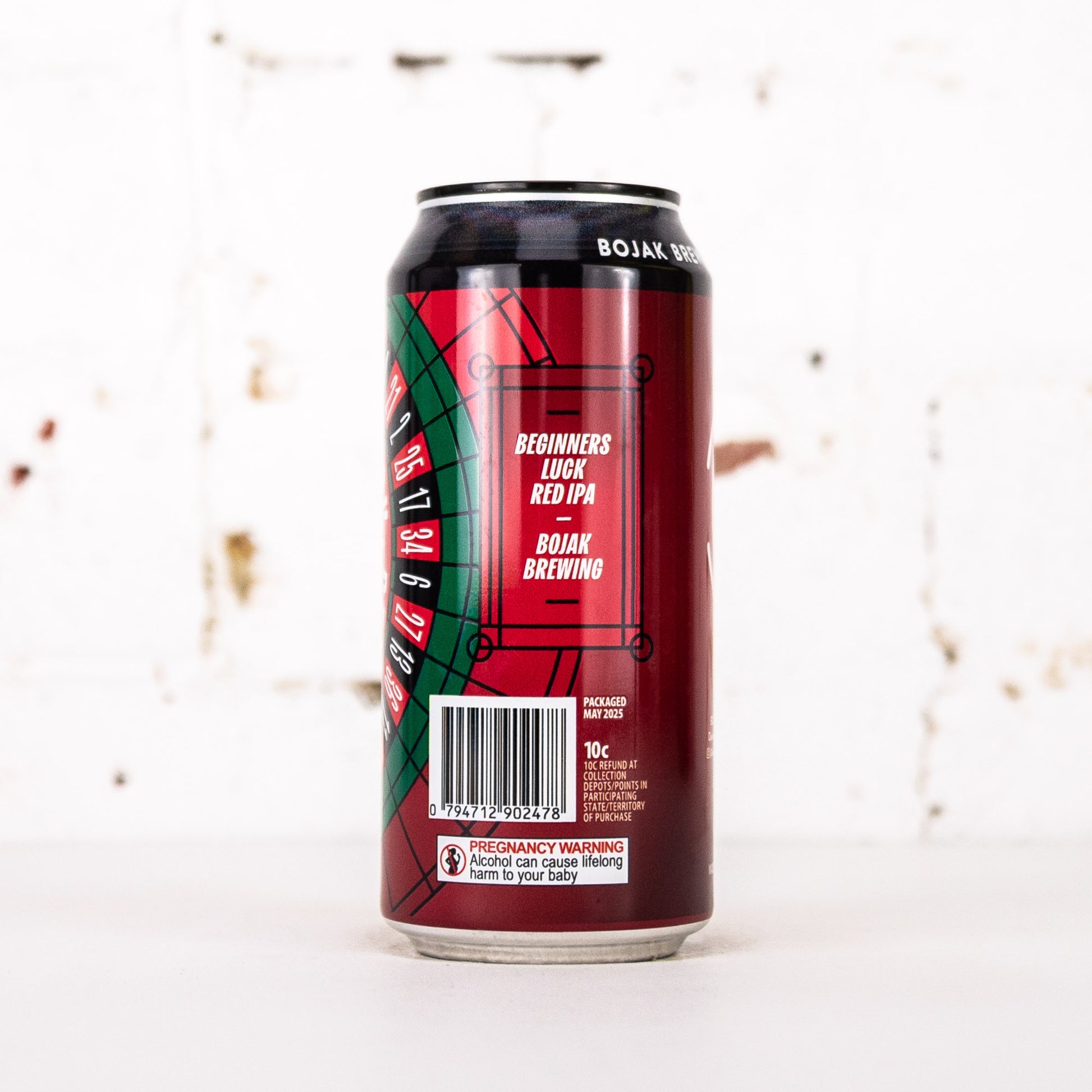 Bojak - Beginners Luck Red IPA