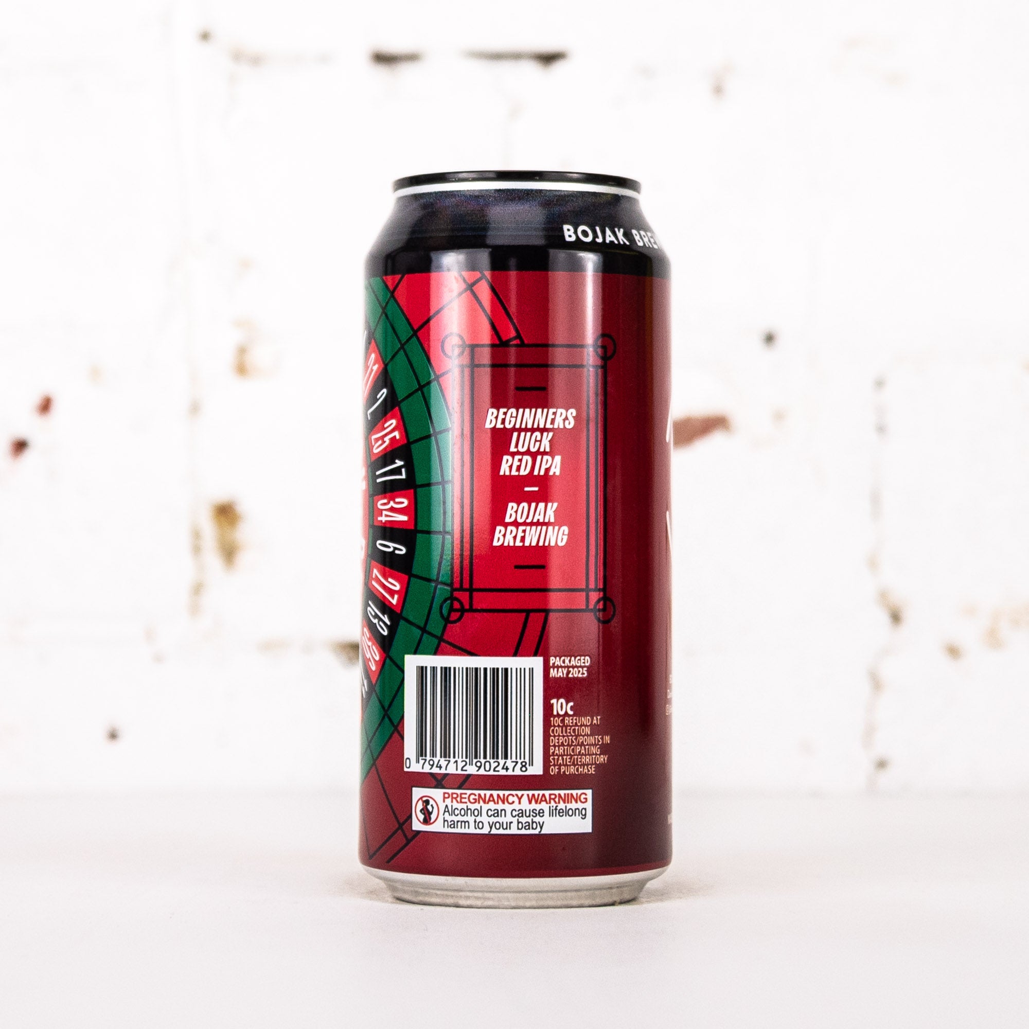 Bojak - Beginners Luck Red IPA