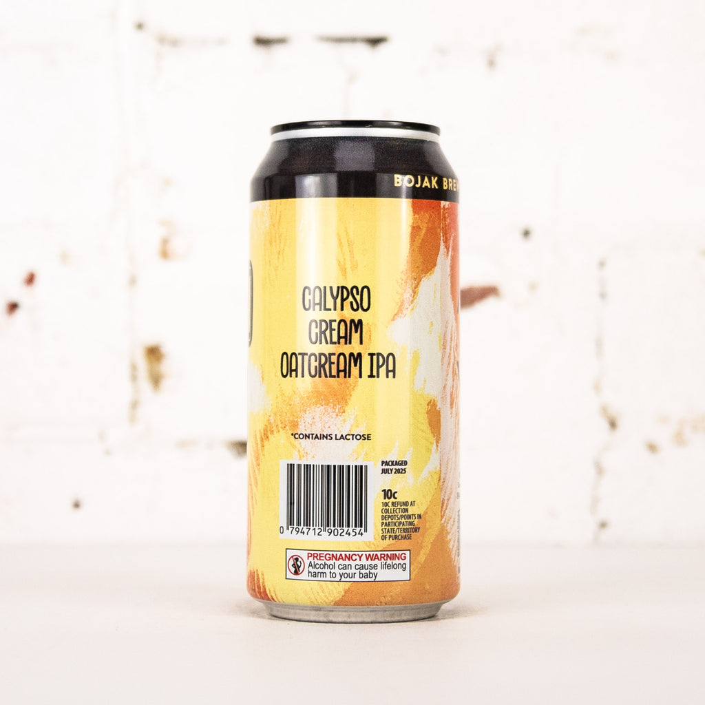 Bojak - Calypso Cream Oat Cream IPA