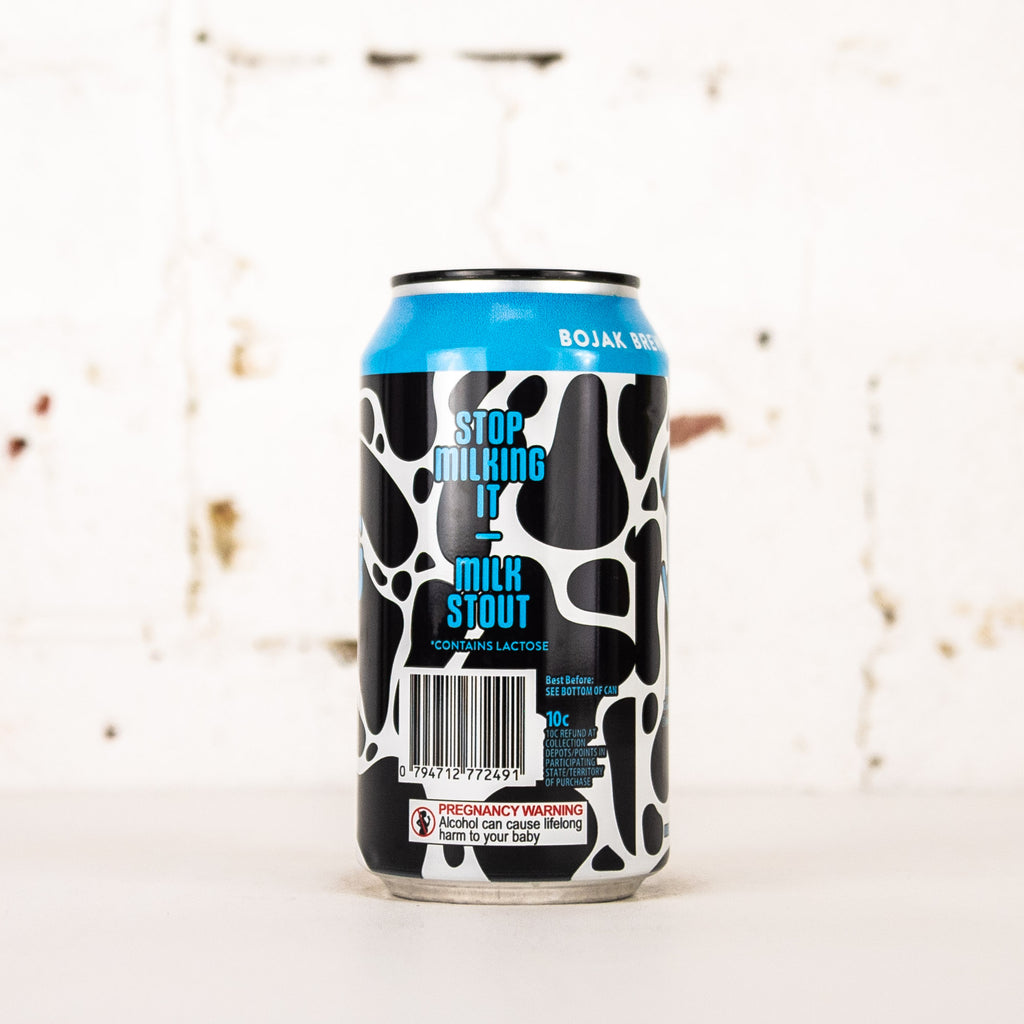 Bojak - Stop Milking It Milk Stout