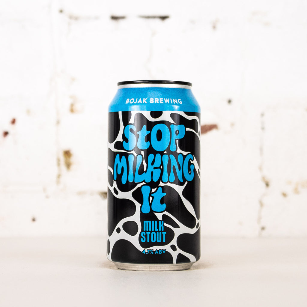 Bojak - Stop Milking It Milk Stout