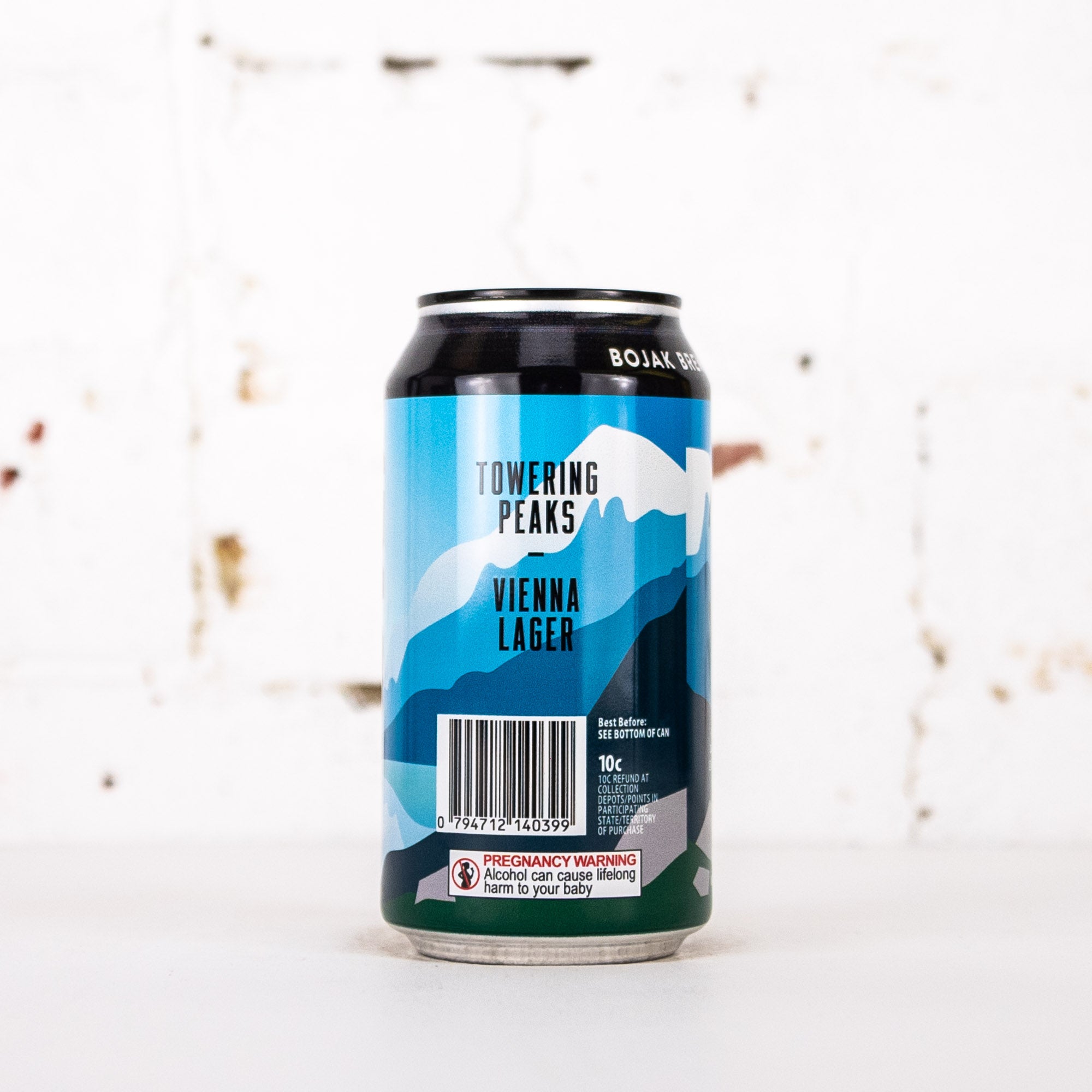 Bojak - Towering Peaks Vienna Lager