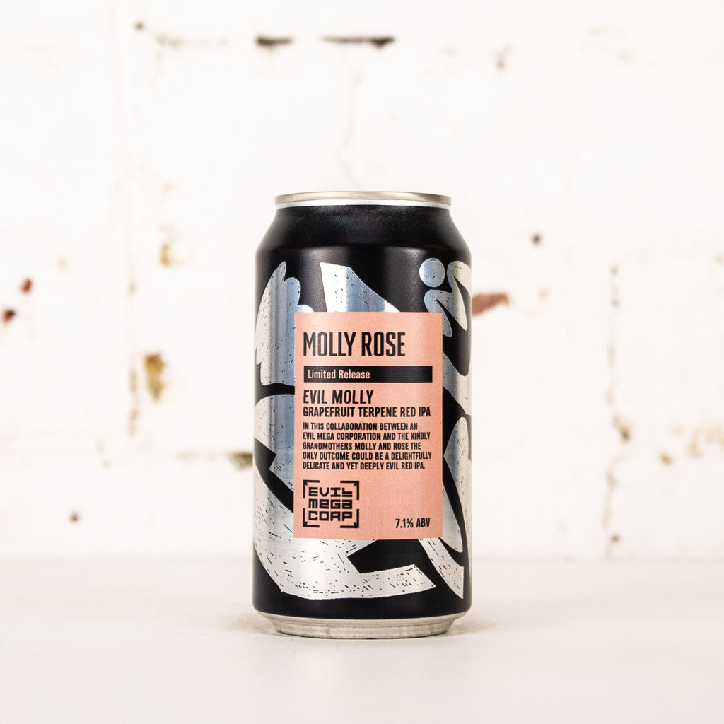 Molly Rose x Evil Mega Corp 'Evil Molly' Grapefruit Terpene Red IPA
