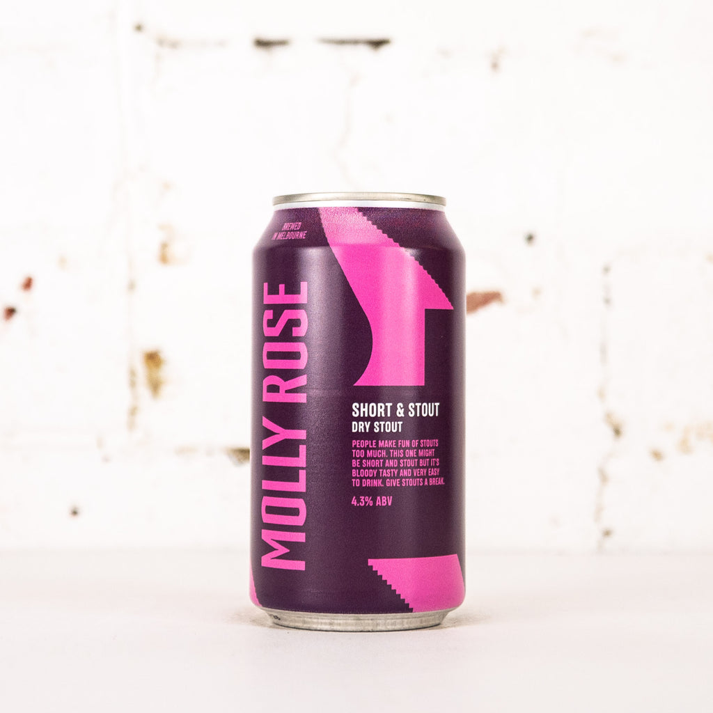 Molly Rose - Short & Stout Dry Stout