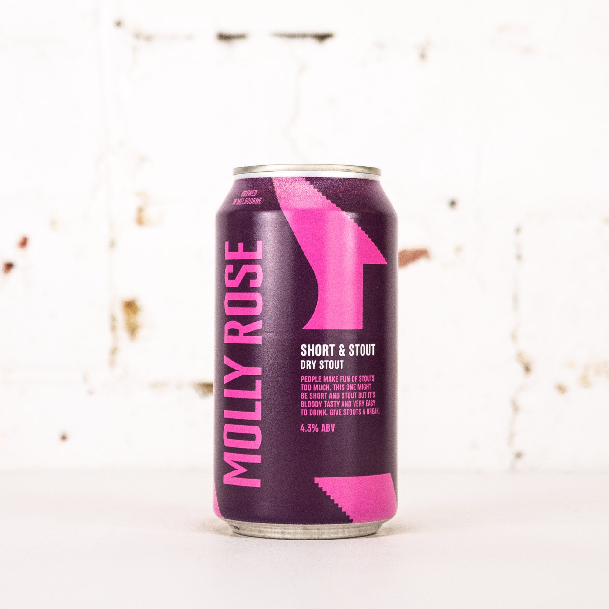 Molly Rose - Short & Stout Dry Stout