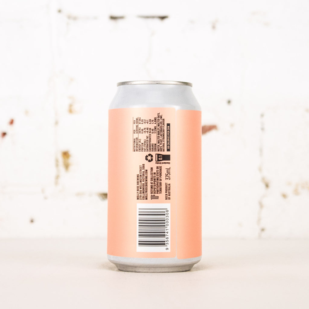 Molly Rose - Strawberry Sublime Non-Alc Gose