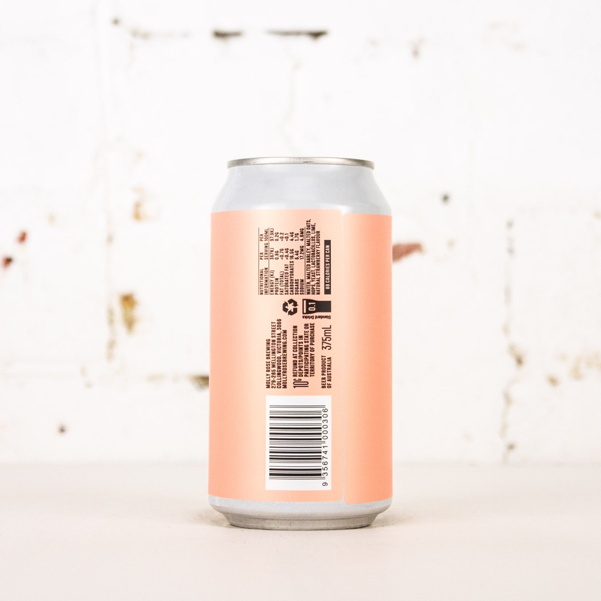 Molly Rose - Strawberry Sublime Non-Alc Gose