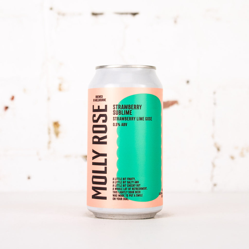Molly Rose - Strawberry Sublime Non-Alc Gose