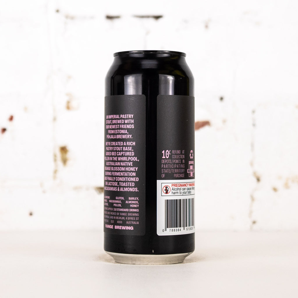 Range x Pohjala 'Baltic Noir' Imperial Pastry Stout