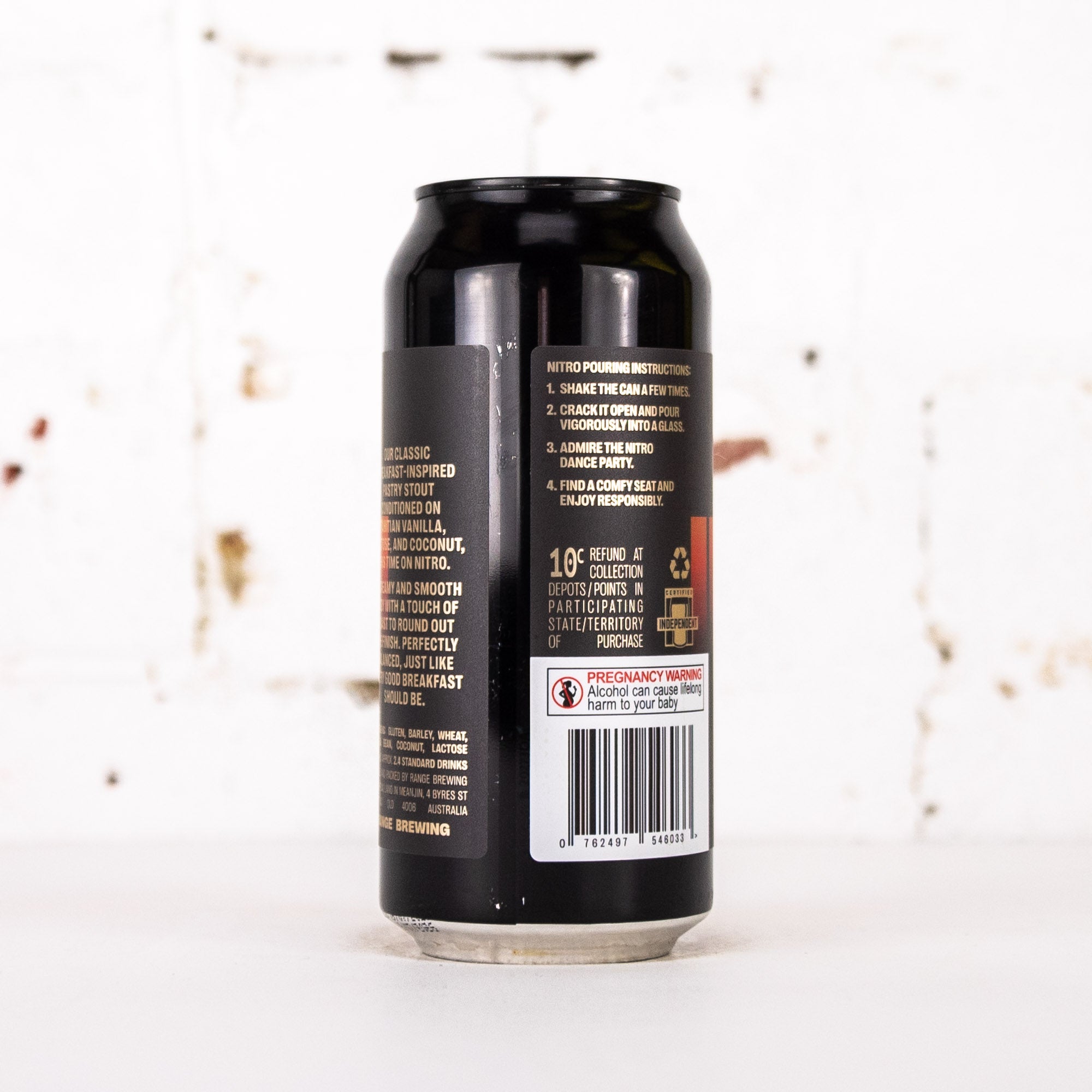 Range - Nitro Morning Ritual Pastry Stout