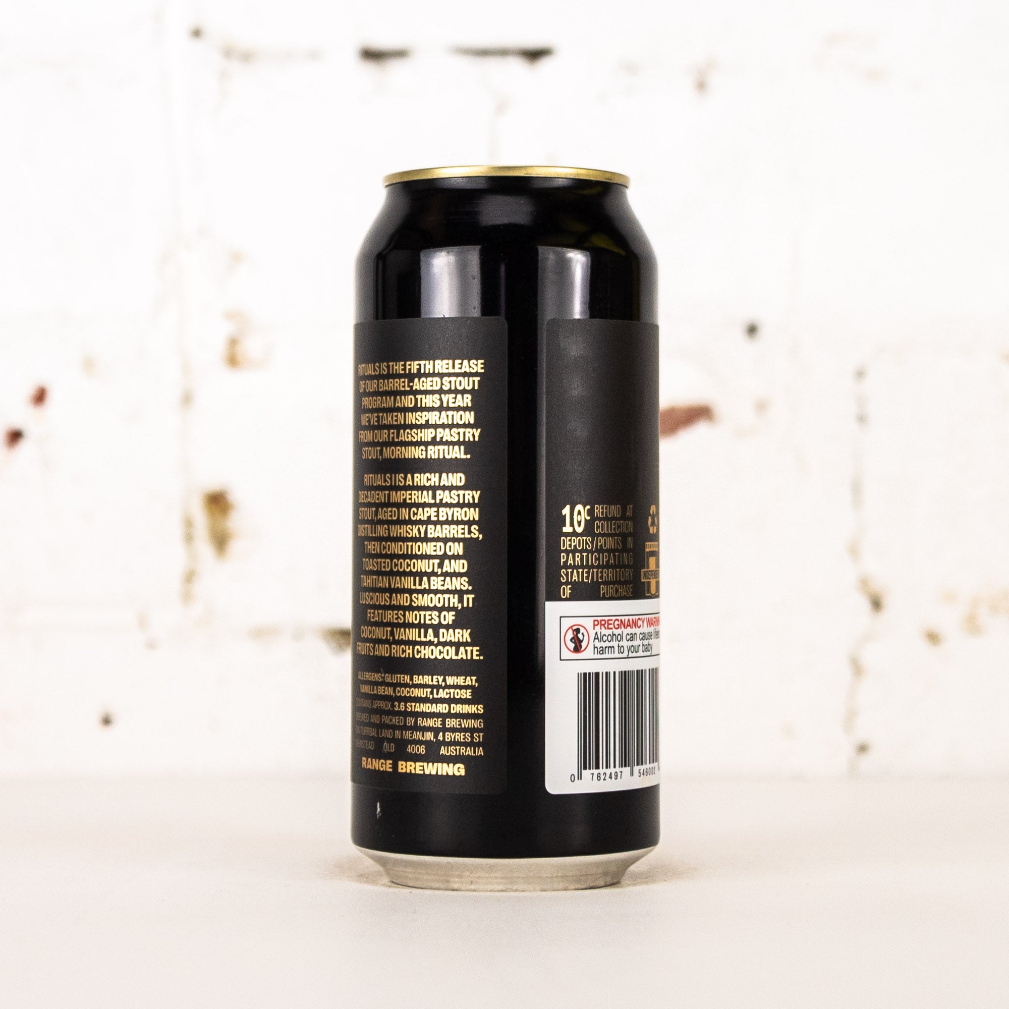 Range - Rituals I 2025 Barrel Aged Imperial Stout