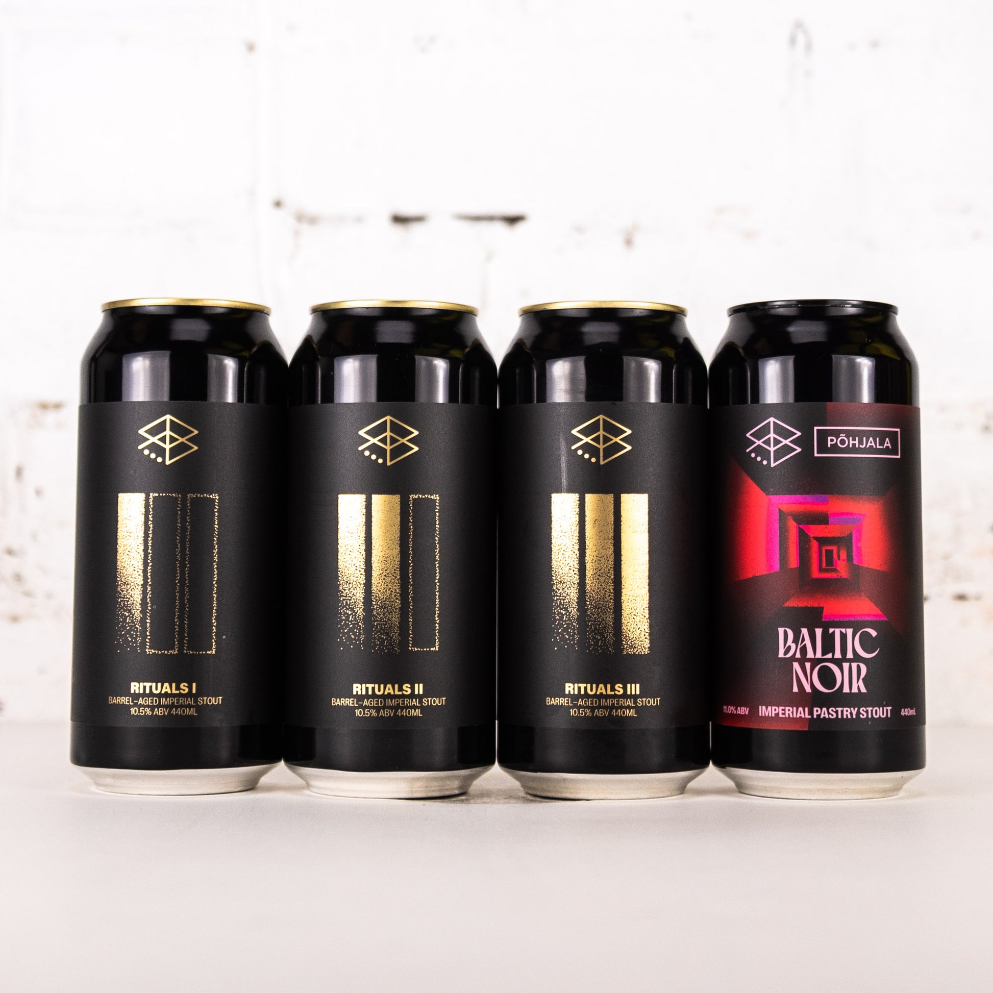 Range - Rituals 2025 + Pohjala Imperial Stout Mixed 4 Pack