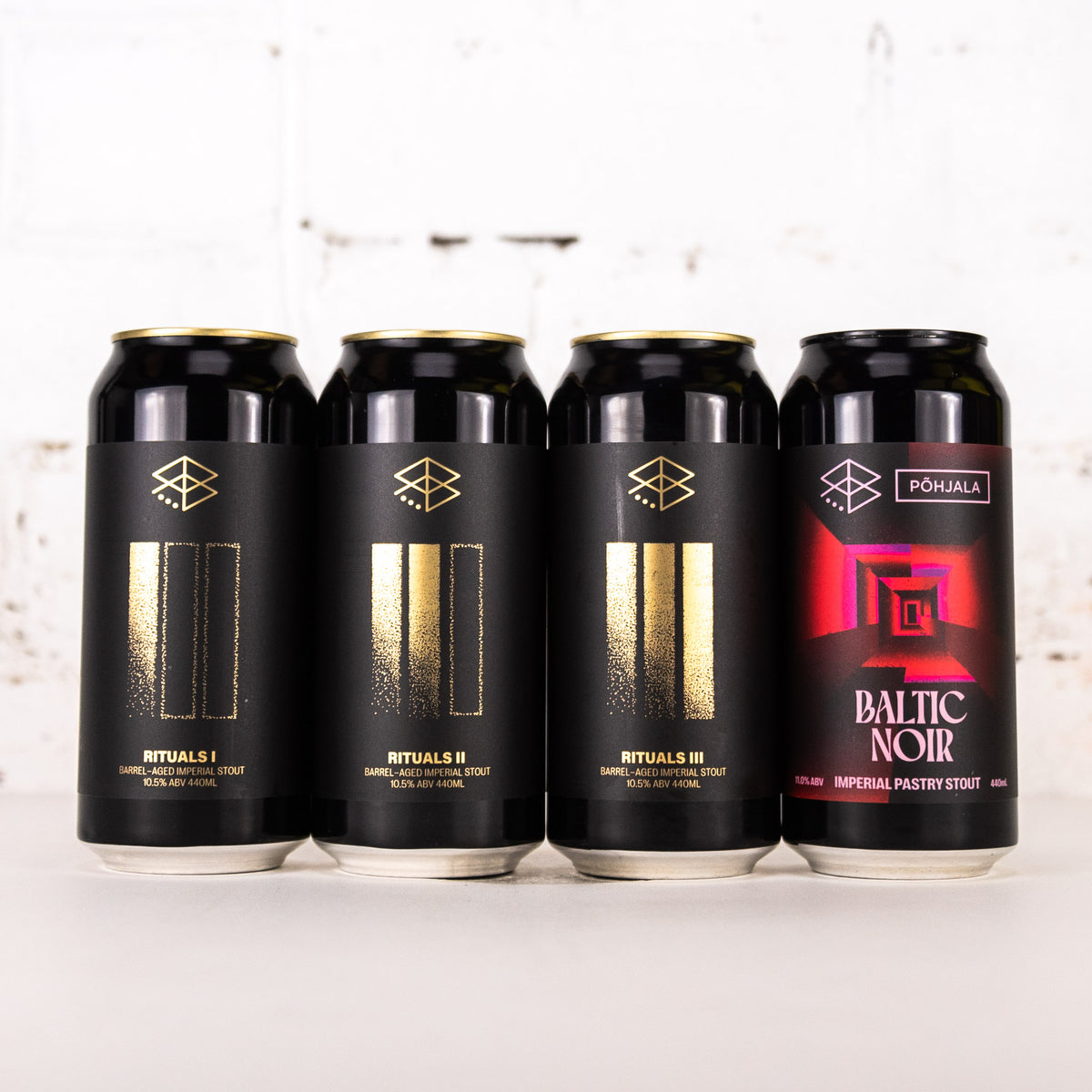 Range - Rituals 2025 + Pohjala Imperial Stout Mixed 4 Pack