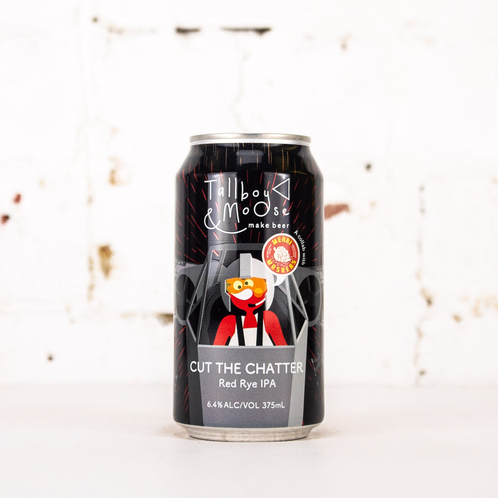 Tallboy & Moose - Cut The Chatter Red Rye IPA