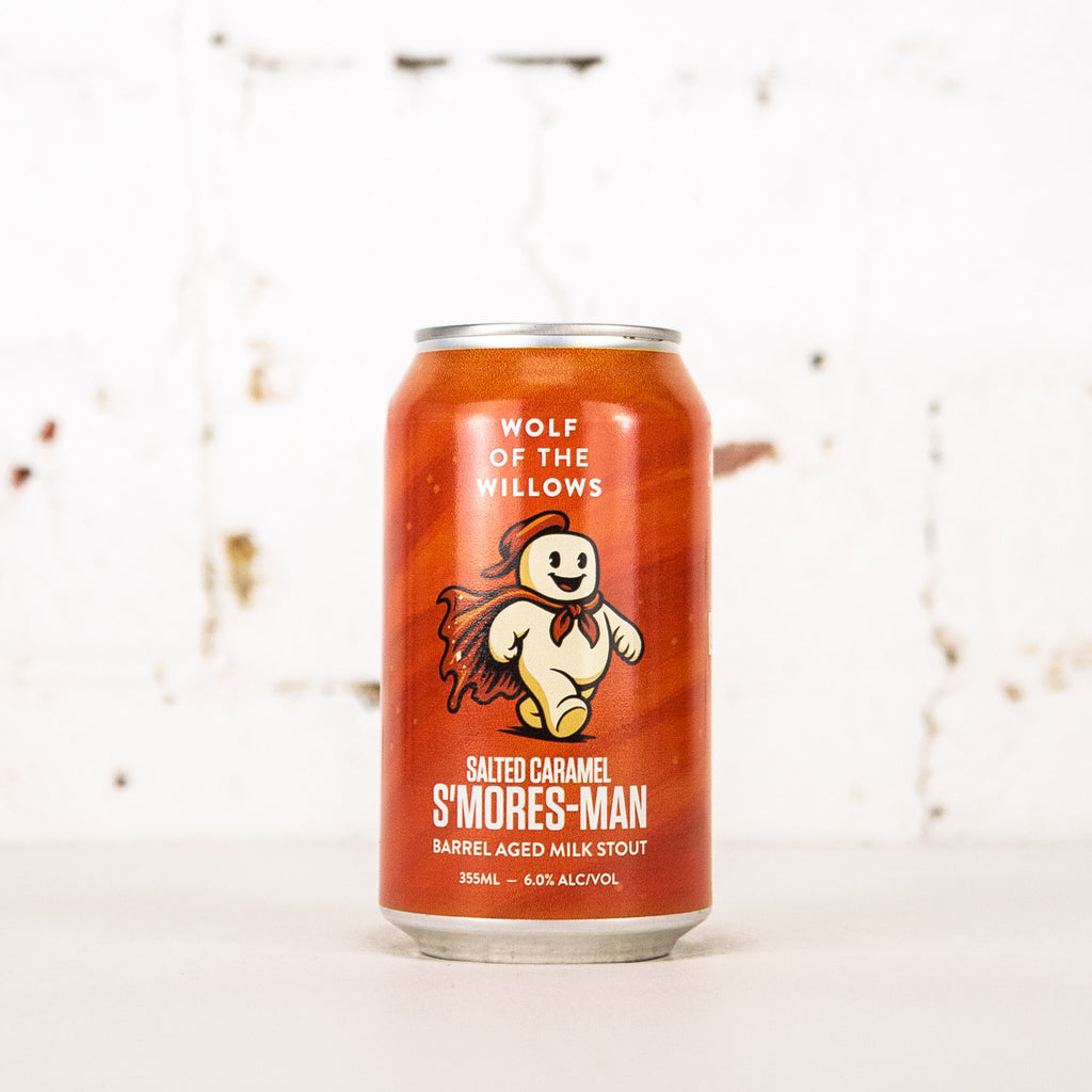 Wolf of the Willows - Salted Caramel S'mores-Man Stout