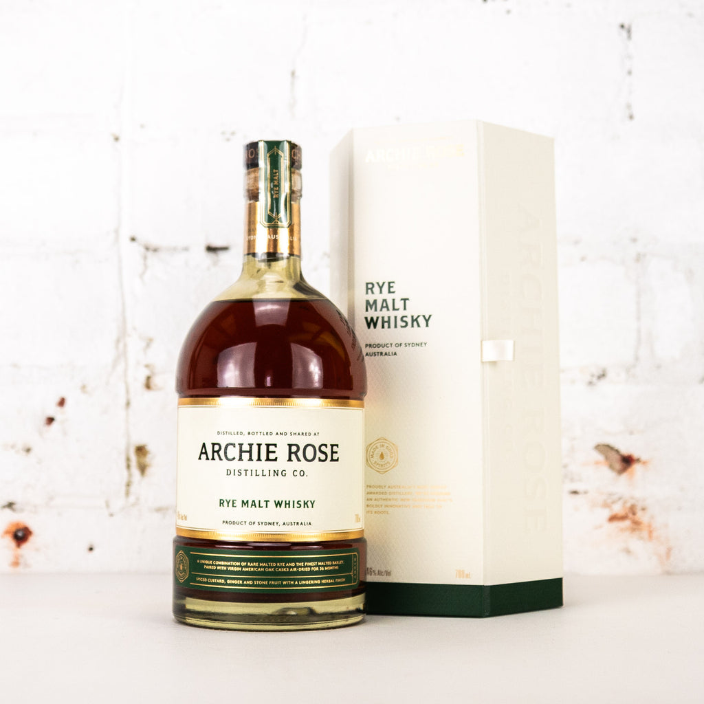Archie Rose - Rye Malt Whisky 700ml