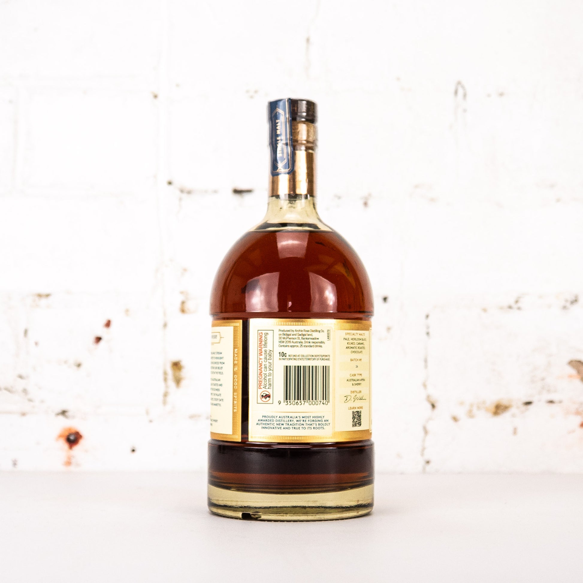 Archie Rose - Single Malt Whisky 700ml