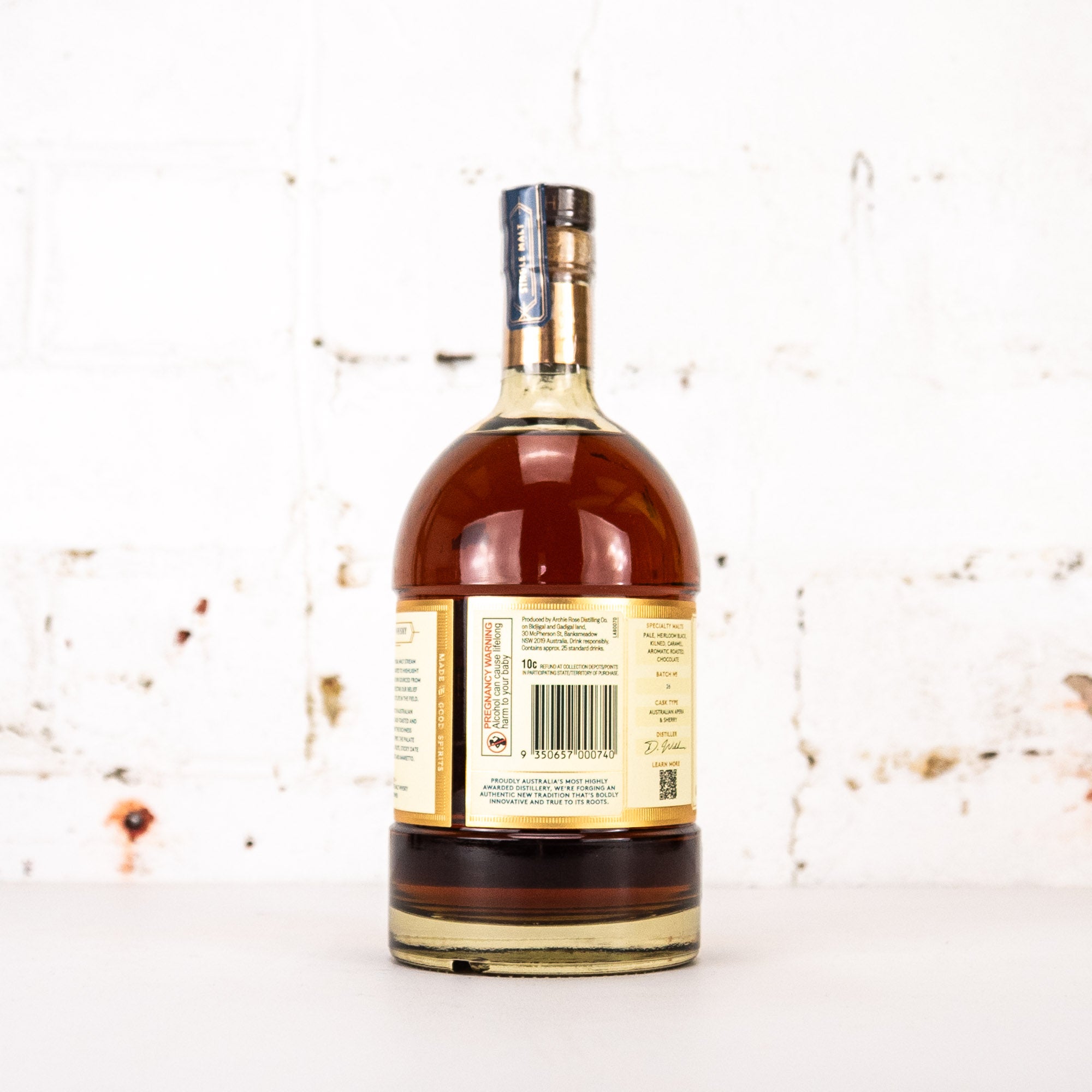 Archie Rose - Single Malt Whisky 700ml