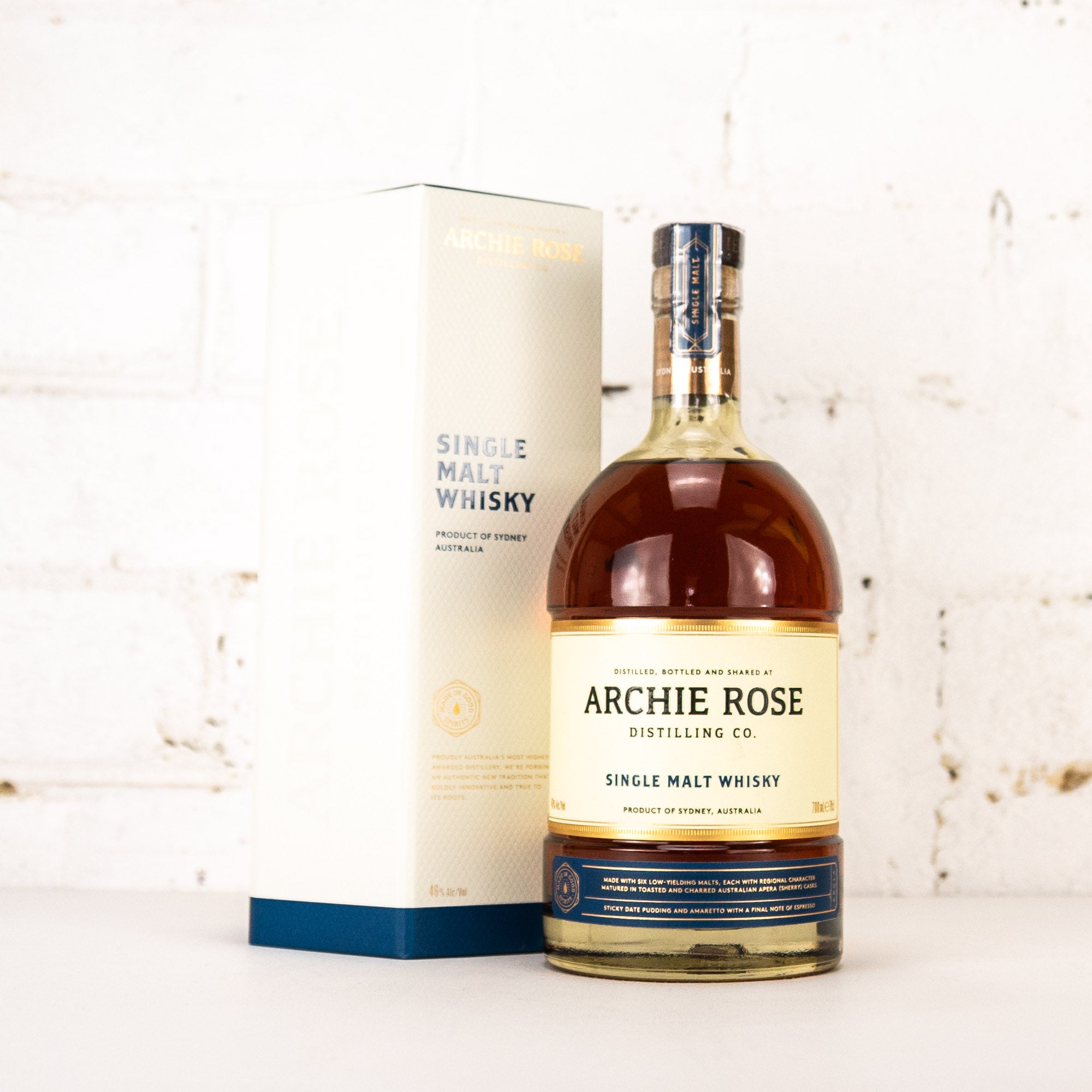 Archie Rose - Single Malt Whisky 700ml