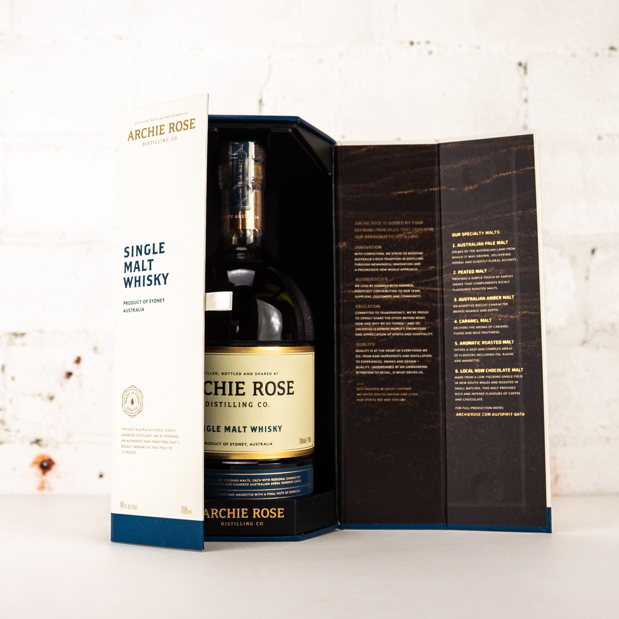 Archie Rose - Single Malt Whisky 700ml