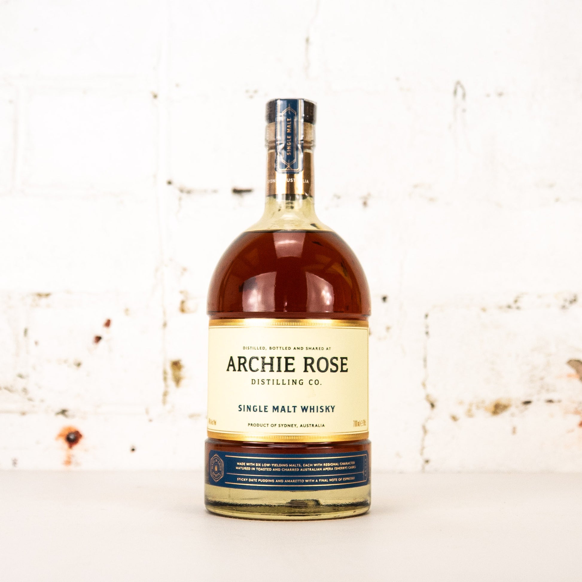 Archie Rose - Single Malt Whisky 700ml