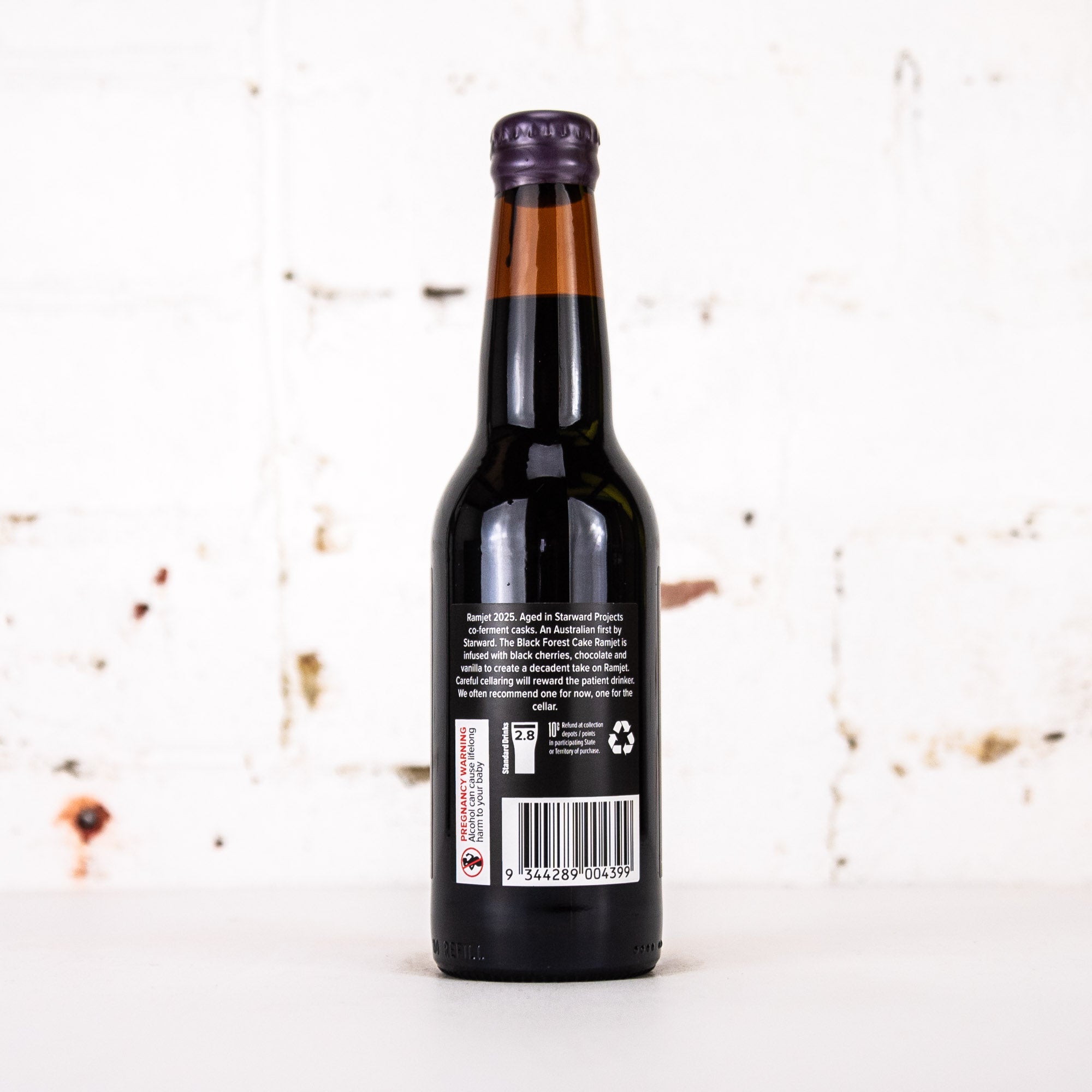 Boatrocker - Black Forest Jet 2025 BA Imperial Stout 330ml