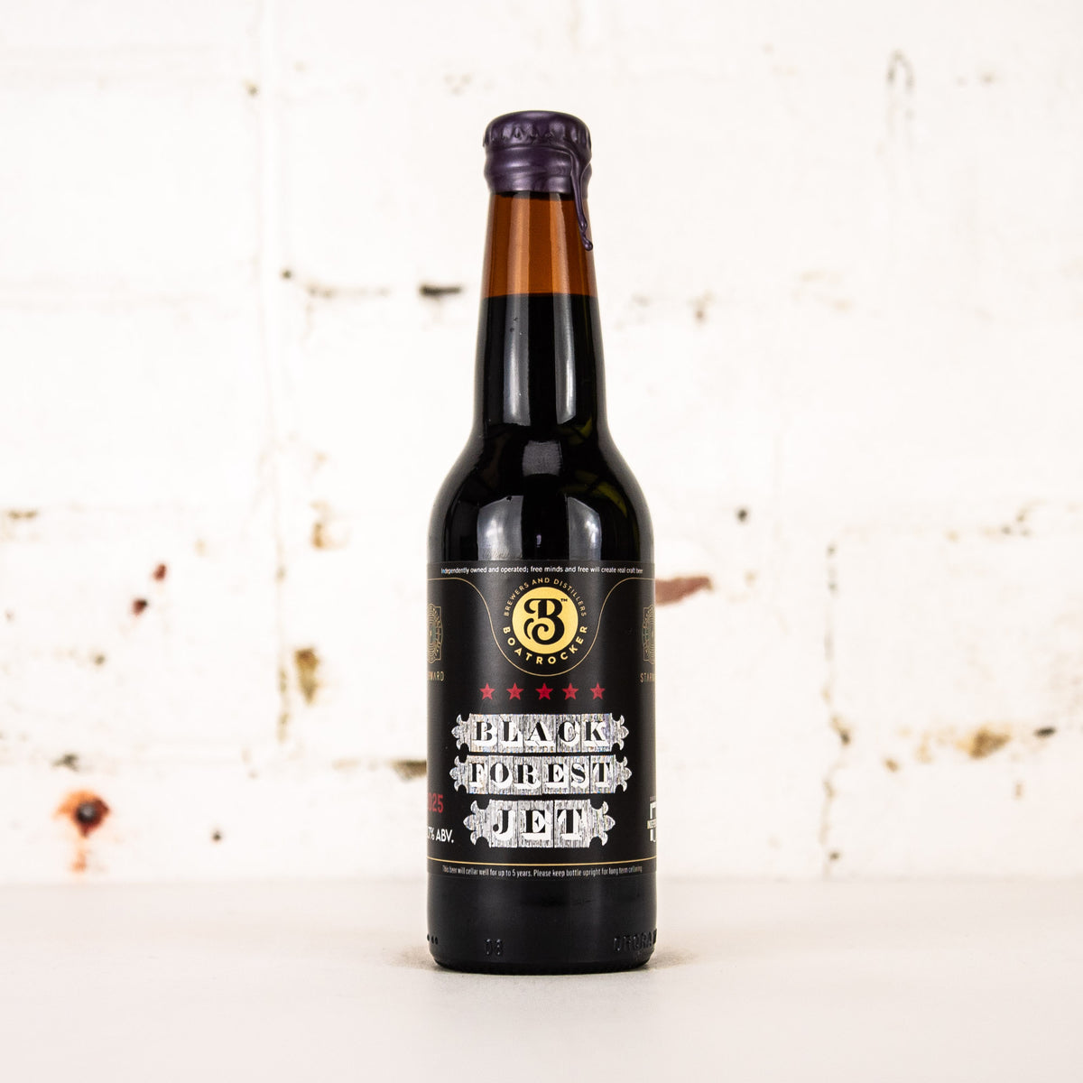 Boatrocker - Black Forest Jet 2025 BA Imperial Stout 330ml