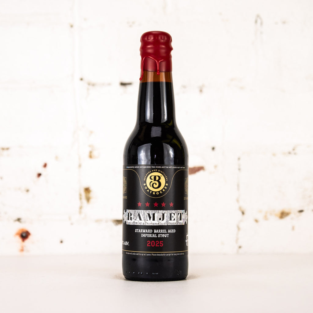Boatrocker - Ramjet 2025 BA Imperial Stout 330ml
