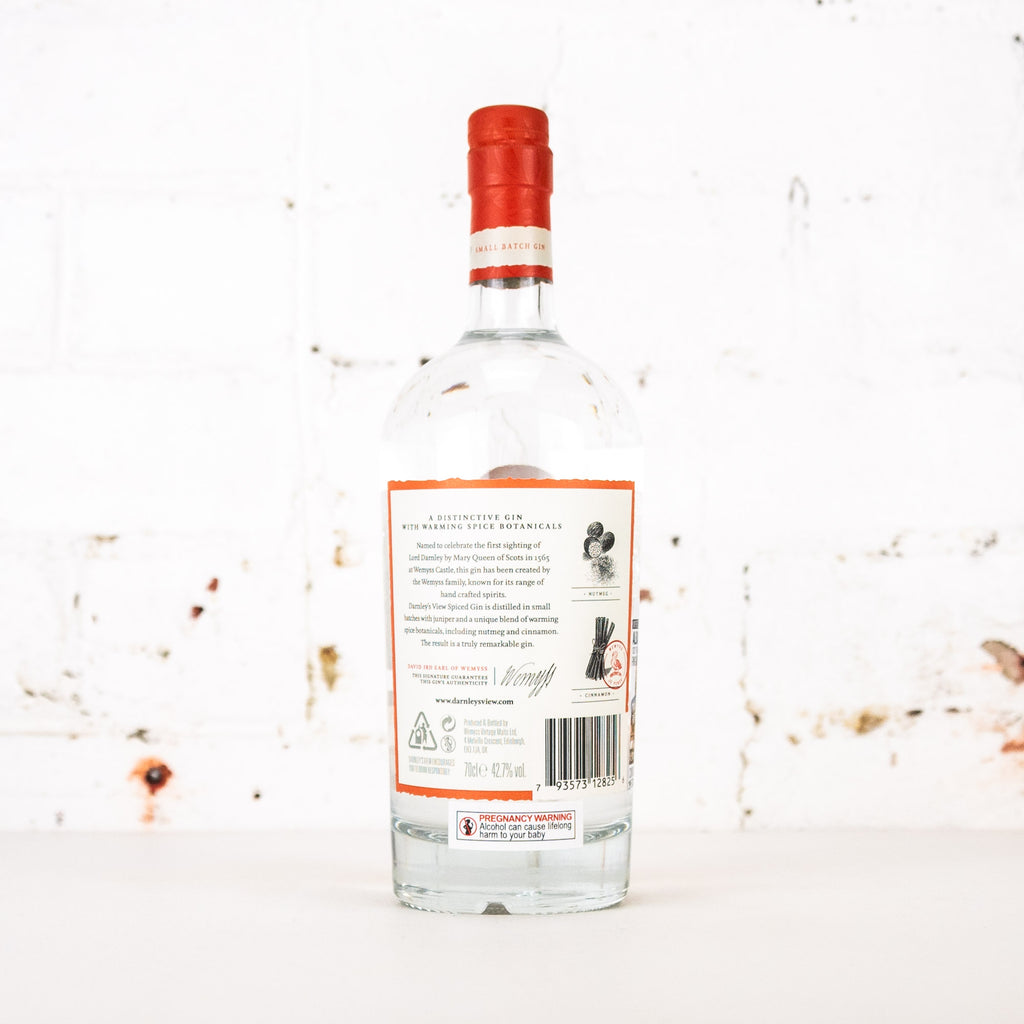 Darnley’s View - Spiced Gin 700ml