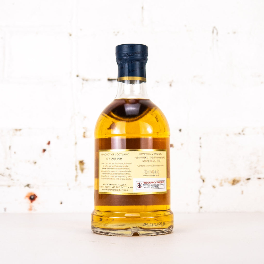 Kilchoman - 13 Years Old Single Malt Scotch Whisky 700ml