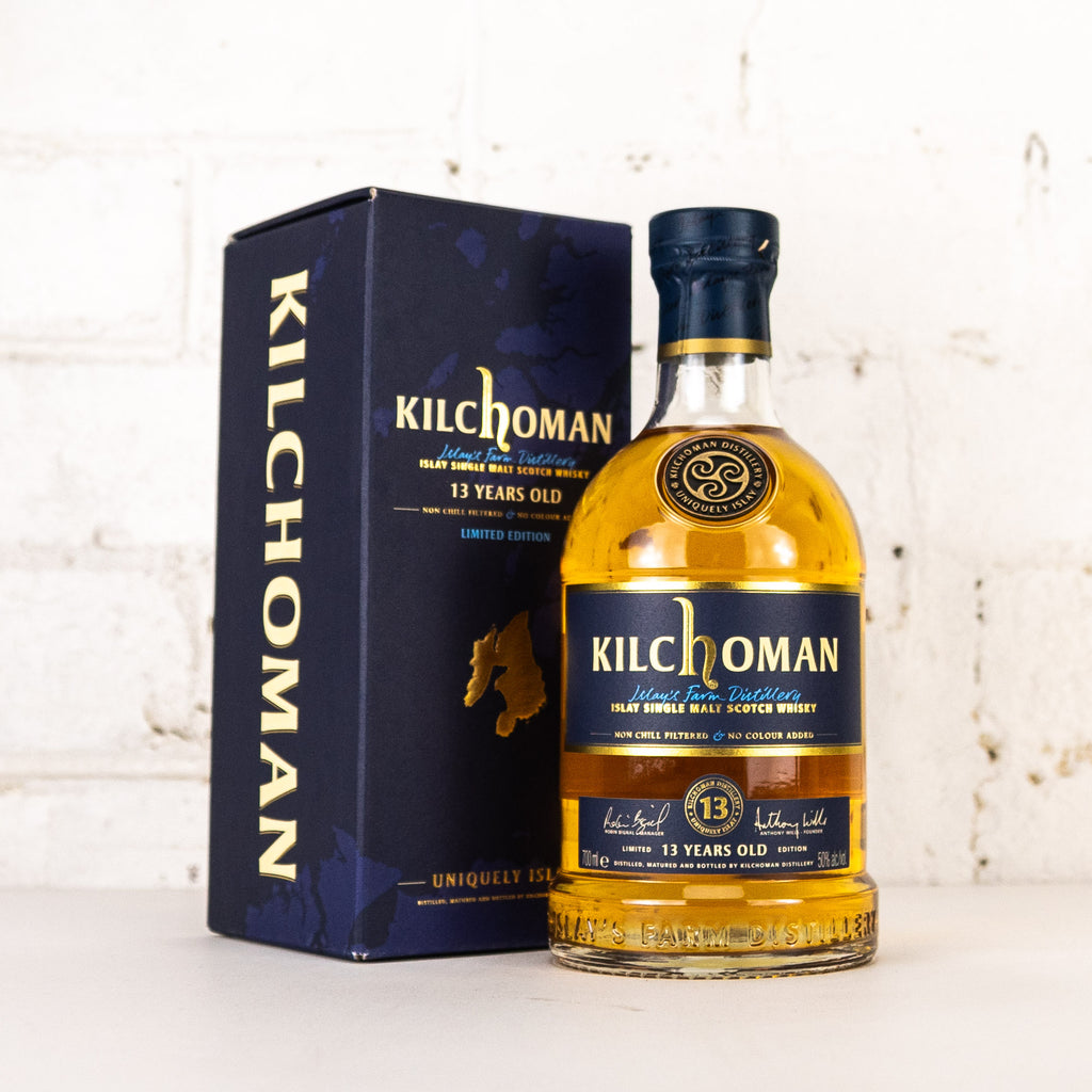Kilchoman - 13 Years Old Single Malt Scotch Whisky 700ml