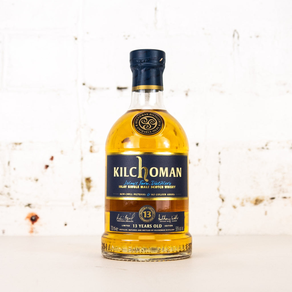 Kilchoman - 13 Years Old Single Malt Scotch Whisky 700ml