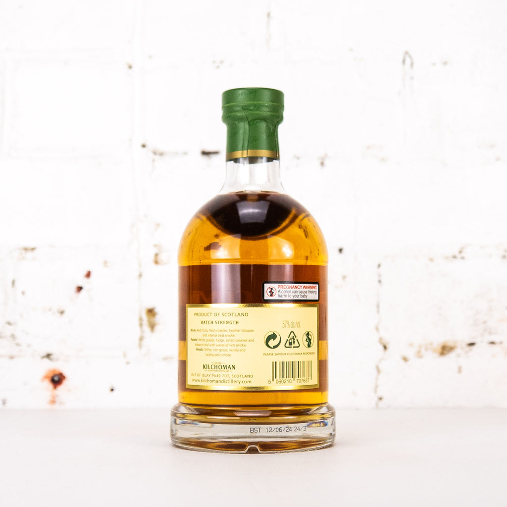 Kilchoman - Batch Strength Single Malt Scotch Whisky 700ml