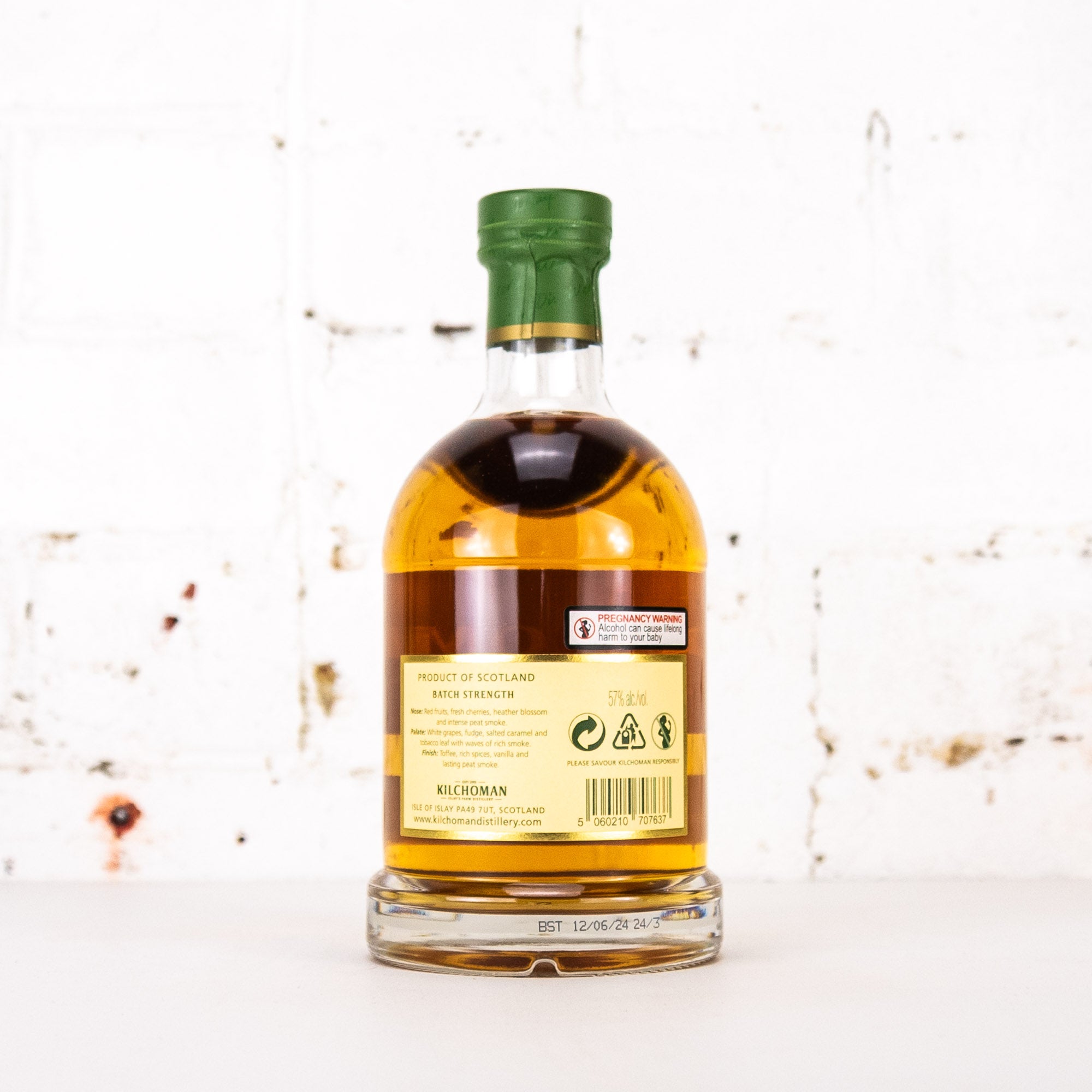 Kilchoman - Batch Strength Single Malt Scotch Whisky 700ml