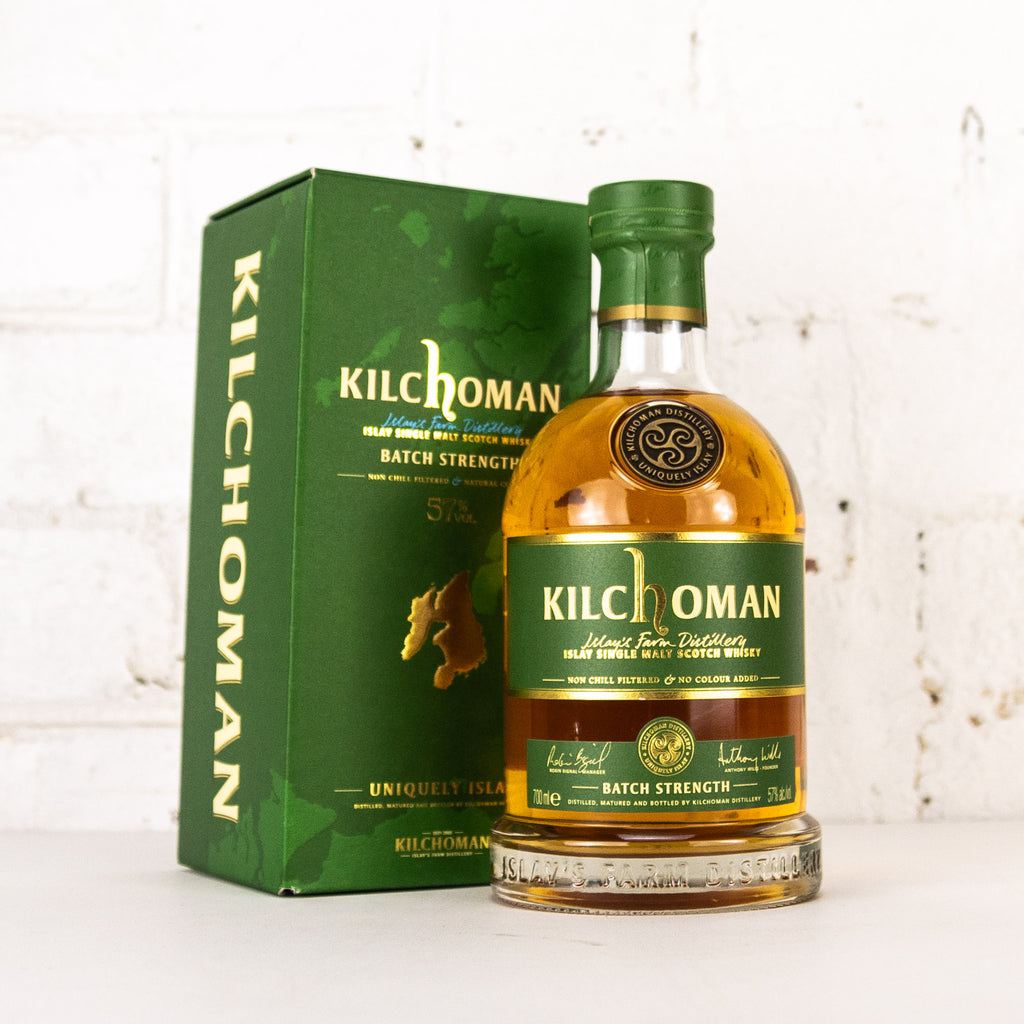 Kilchoman - Batch Strength Single Malt Scotch Whisky 700ml