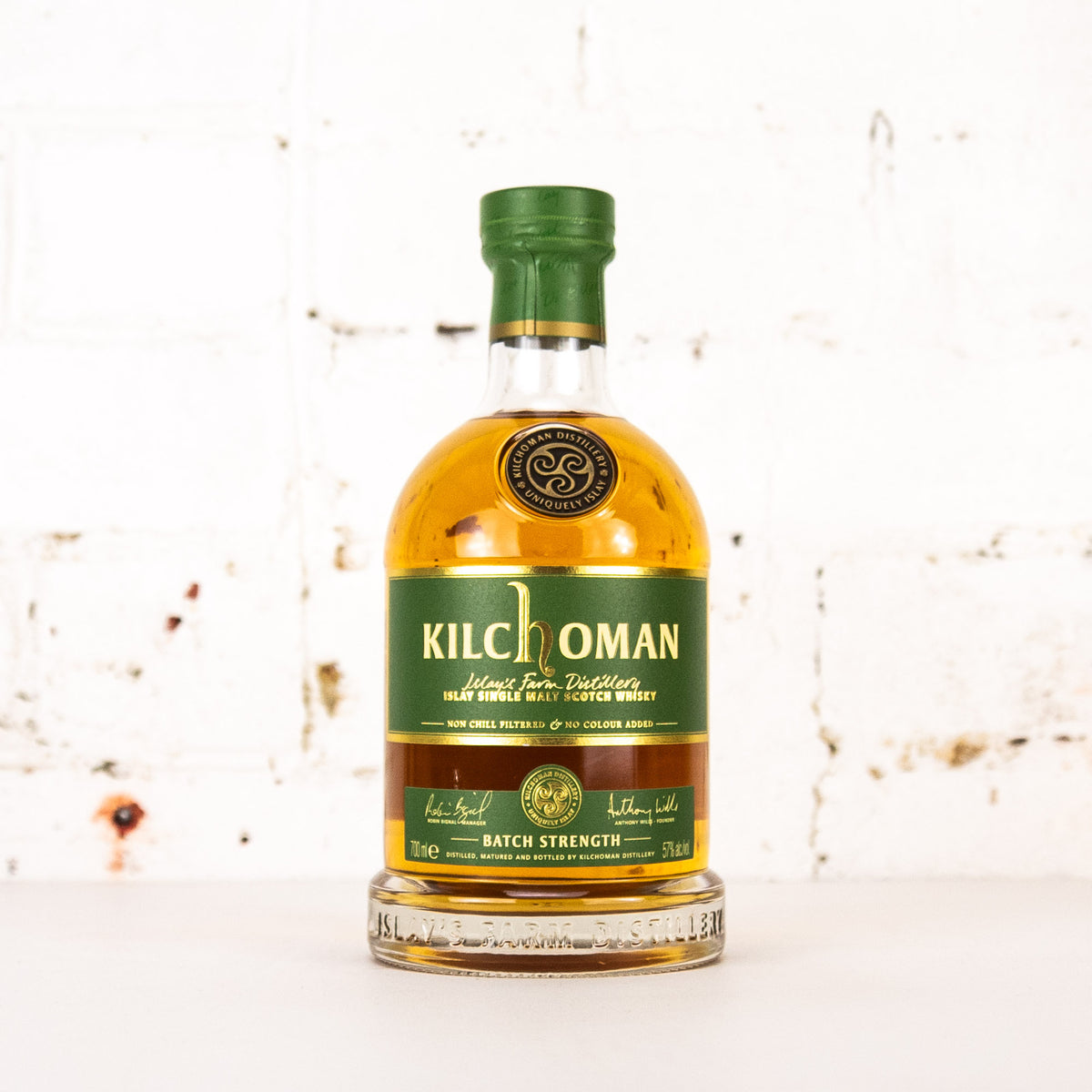 Kilchoman - Batch Strength Single Malt Scotch Whisky 700ml