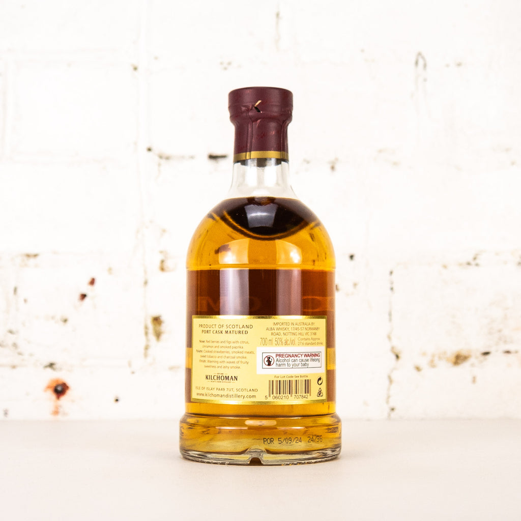 Kilchoman - Port Cask Matured 2024 Single Malt Scotch Whisky 700ml
