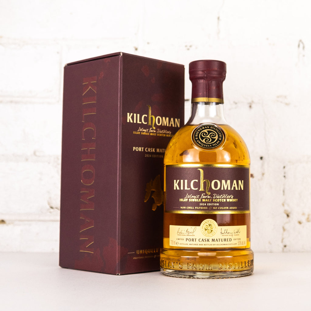 Kilchoman - Port Cask Matured 2024 Single Malt Scotch Whisky 700ml