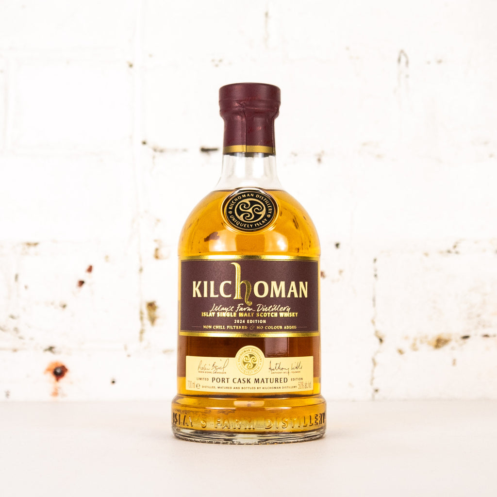 Kilchoman - Port Cask Matured 2024 Single Malt Scotch Whisky 700ml